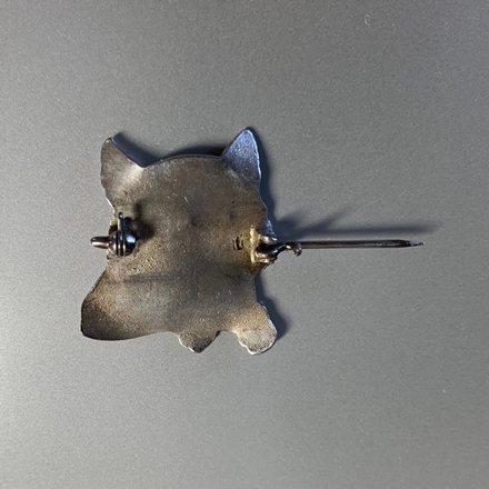 猫のブローチの詳細画像