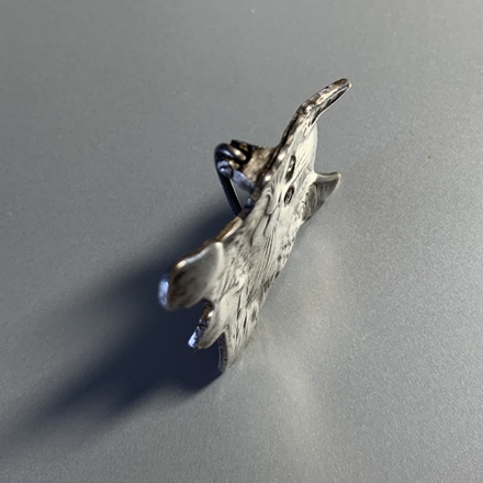 猫のブローチの詳細画像